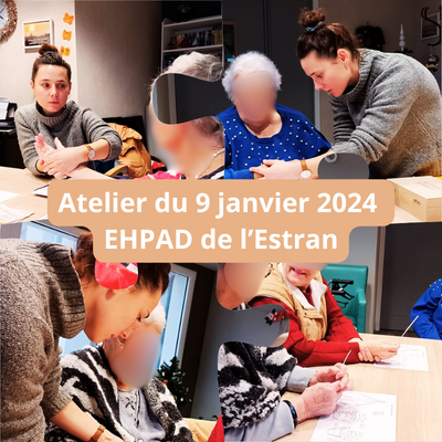 Activité relaxante et ludique pour seniors, EHPAD, maison de retraite, bien-être, vitalité, réflexologie, massage
