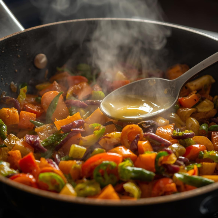 Bienfaits b&eacute;n&eacute;fices du beurre clarifi&eacute; ghee fait maison recette anti-inflammatoire intestins repas sain et facile