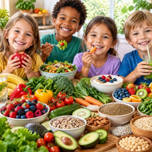 Pr&eacute;server sa sant&eacute; et celle de ses enfants et adolescents par le biais de l'alimentation et &eacute;ventuellement d'une suppl&eacute;mentation associ&eacute;e