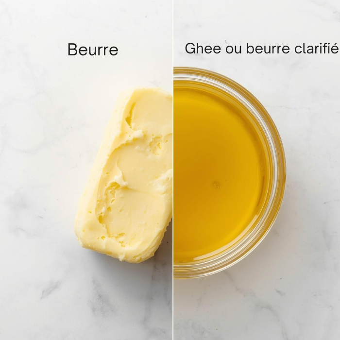 Beurre versus Beurre clarifi&eacute;, qui est le meilleur? 