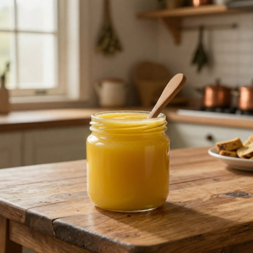 Alternatives v&eacute;g&eacute;tales au beurre ghee beurre clarifi&eacute; avocat pur&eacute;es d'ol&eacute;agineux