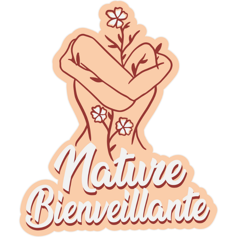 Logo Nature Bienveillante - Julie Péaud Ile de Noirmoutier Réflexologie Naturopathie Méthode JMV